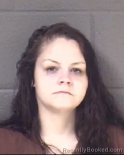Mugshot of HOLLY REBEKAH MERRILL booked in Buncombe County, North Carolina on March 21, 2026