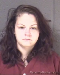 Mugshot of HOLLY REBEKAH MERRILL booked in Buncombe County, North Carolina on May 15, 2026