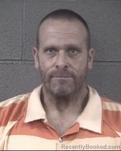 Mugshot of HEATH EUGENE PARKER booked in Buncombe County, North Carolina on May 19, 2026