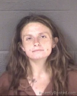 Mugshot of HUNTER NICOLE PAYNE booked in Buncombe County, North Carolina on July 1, 2026