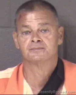 Mugshot of HAROLD D ROGERS booked in Buncombe County, North Carolina on July 9, 2026