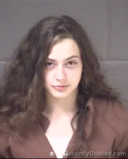 Mugshot of Hannah Leigh Snyder booked in Buncombe County, North Carolina on September 1, 2026