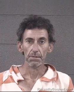Mugshot of Henry Norman Ward booked in Buncombe County, North Carolina on September 2, 2026