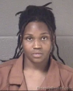 Mugshot of Hadyyah Patrice Williams booked in Buncombe County, North Carolina on August 19, 2026