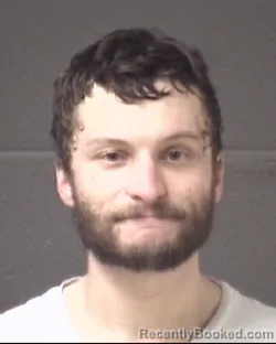 Mugshot of IAN MICHAEL BOYER booked in Buncombe County, North Carolina on March 23, 2026