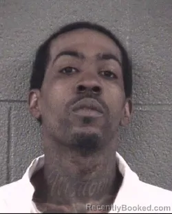 Mugshot of ISAREL NATHANIEL BURTON booked in Buncombe County, North Carolina on March 14, 2026