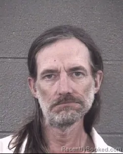 Mugshot of Ian Scott Banks booked in Buncombe County, North Carolina on October 5, 2026