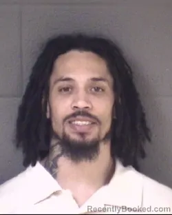 Mugshot of ISAIAH TYRELL GOETTGE booked in Buncombe County, North Carolina on March 26, 2026