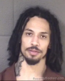 Booking photo from Buncombe County, North Carolina