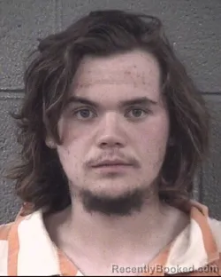 Mugshot of Isaiah Jacob Ingle booked in Buncombe County, North Carolina on October 25, 2026