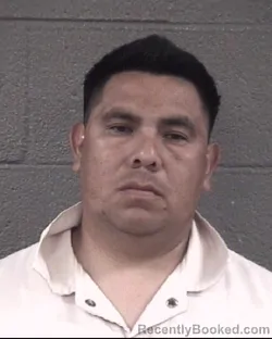 Mugshot of IRINEO REYNOSO REYNOSO-RAMIREZ booked in Buncombe County, North Carolina on March 15, 2026