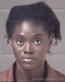 Mugshot of INDIA MEDINIIAH SQUIRE booked in Buncombe County, North Carolina on April 2, 2026