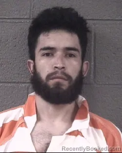 Mugshot of ISIDRO CORREA ZUNIGA booked in Buncombe County, North Carolina on July 4, 2026
