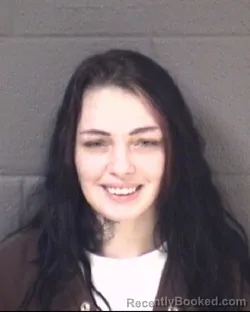 Mugshot of JESSICA BREANNE AWALT booked in Buncombe County, North Carolina on March 30, 2026
