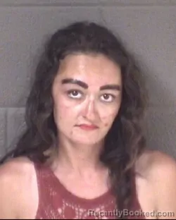 Mugshot of JESSICA CHRISTINE ARRINGTON booked in Buncombe County, North Carolina on June 1, 2026