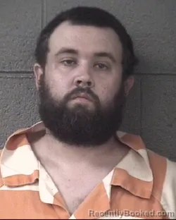 Booking photo from Buncombe County, North Carolina