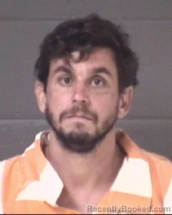 Mugshot of Jeffrey Flynn Allen booked in Buncombe County, North Carolina on August 19, 2026