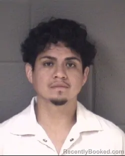 Mugshot of JUAN GASPER ABARCA booked in Buncombe County, North Carolina on March 29, 2026