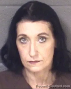 Mugshot of JESSICA KIRKPATRICK AAKHUS booked in Buncombe County, North Carolina on March 20, 2026