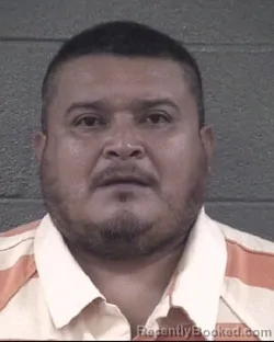 Mugshot of JOSE NOE AMAYA-SANTOS booked in Buncombe County, North Carolina on July 19, 2026
