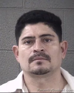 Booking photo from Buncombe County, North Carolina