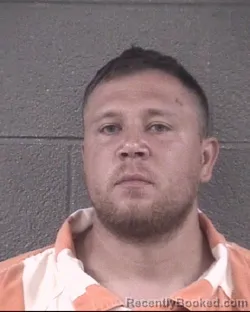 Mugshot of JORDAN TYLER ALEXANDER booked in Buncombe County, North Carolina on July 18, 2026