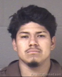 Mugshot of JOSUE BETRAN ZAVALETA booked in Buncombe County, North Carolina on March 19, 2026