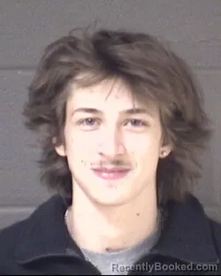 Mugshot of JACOB ALEXANDER BUCKNER booked in Buncombe County, North Carolina on March 17, 2026