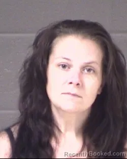Mugshot of JAMIE ANNE BURNETTE booked in Buncombe County, North Carolina on July 20, 2026