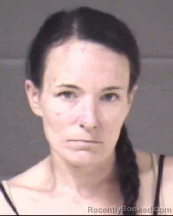 Mugshot of JADE CAMILLE BATTEN booked in Buncombe County, North Carolina on April 1, 2026