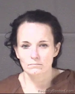 Mugshot of Jade Camille Batten booked in Buncombe County, North Carolina on September 10, 2026
