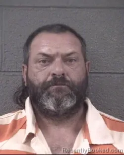 Mugshot of JAMES CLIFFORD BELL booked in Buncombe County, North Carolina on July 1, 2026