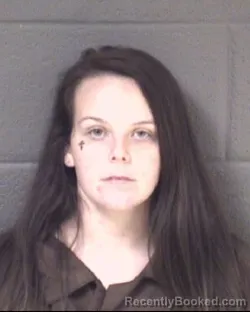 Mugshot of JOANNA DAWN BOYD booked in Buncombe County, North Carolina on March 17, 2026