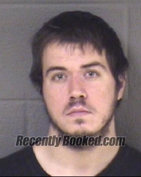 Booking photo from Buncombe County, North Carolina