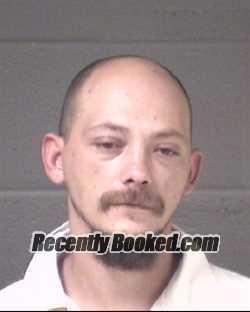 Booking photo from Buncombe County, North Carolina