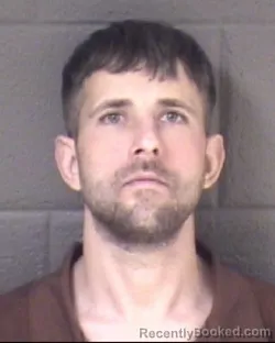 Mugshot of JERMIAH JOSEPH BLUE booked in Buncombe County, North Carolina on March 31, 2026