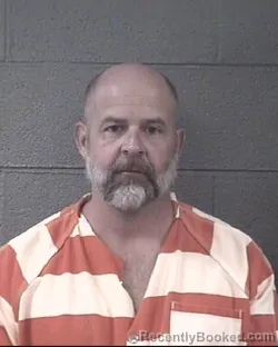 Mugshot of JASON JENNINGS BURRELL booked in Buncombe County, North Carolina on May 20, 2026