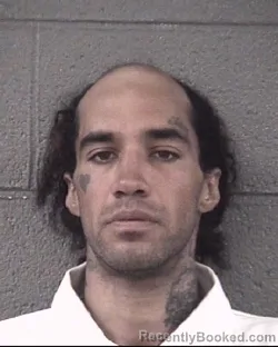 Booking photo from Buncombe County, North Carolina