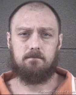 Mugshot of Jared Lee Barber booked in Buncombe County, North Carolina on September 8, 2026