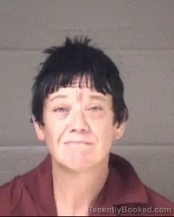 Mugshot of JORDAN MARIE BURKE