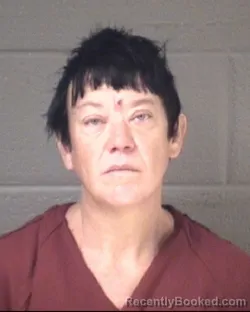 Mugshot of JORDAN MARIE BURKE