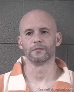 Mugshot of Justin Raymond Buckner booked in Buncombe County, North Carolina on October 25, 2026