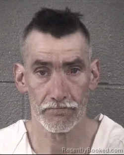 Mugshot of JOSEPH SHANE BANKS booked in Buncombe County, North Carolina on March 14, 2026