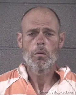 Mugshot of JUSTIN SHANE BECHTEL booked in Buncombe County, North Carolina on August 3, 2026