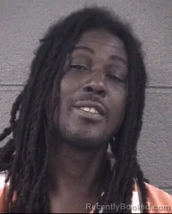Mugshot of Jyquwan Tyrell Boyd booked in Buncombe County, North Carolina on September 14, 2026