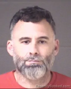 Mugshot of JOSHUA VINCENT BROCKMAN booked in Buncombe County, North Carolina on July 24, 2026