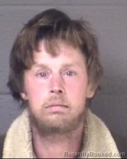 Booking photo from Buncombe County, North Carolina