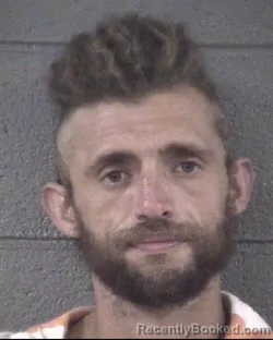 Mugshot of JACOB DYLAN CULLINANE booked in Buncombe County, North Carolina on July 11, 2026