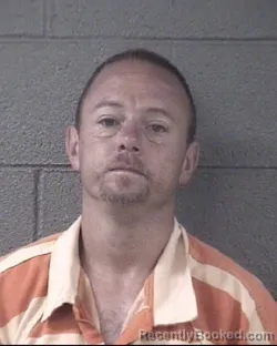 Mugshot of JOSHUA DANIEL CLAYTON booked in Buncombe County, North Carolina on July 16, 2026
