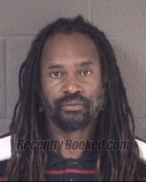 Booking photo from Buncombe County, North Carolina